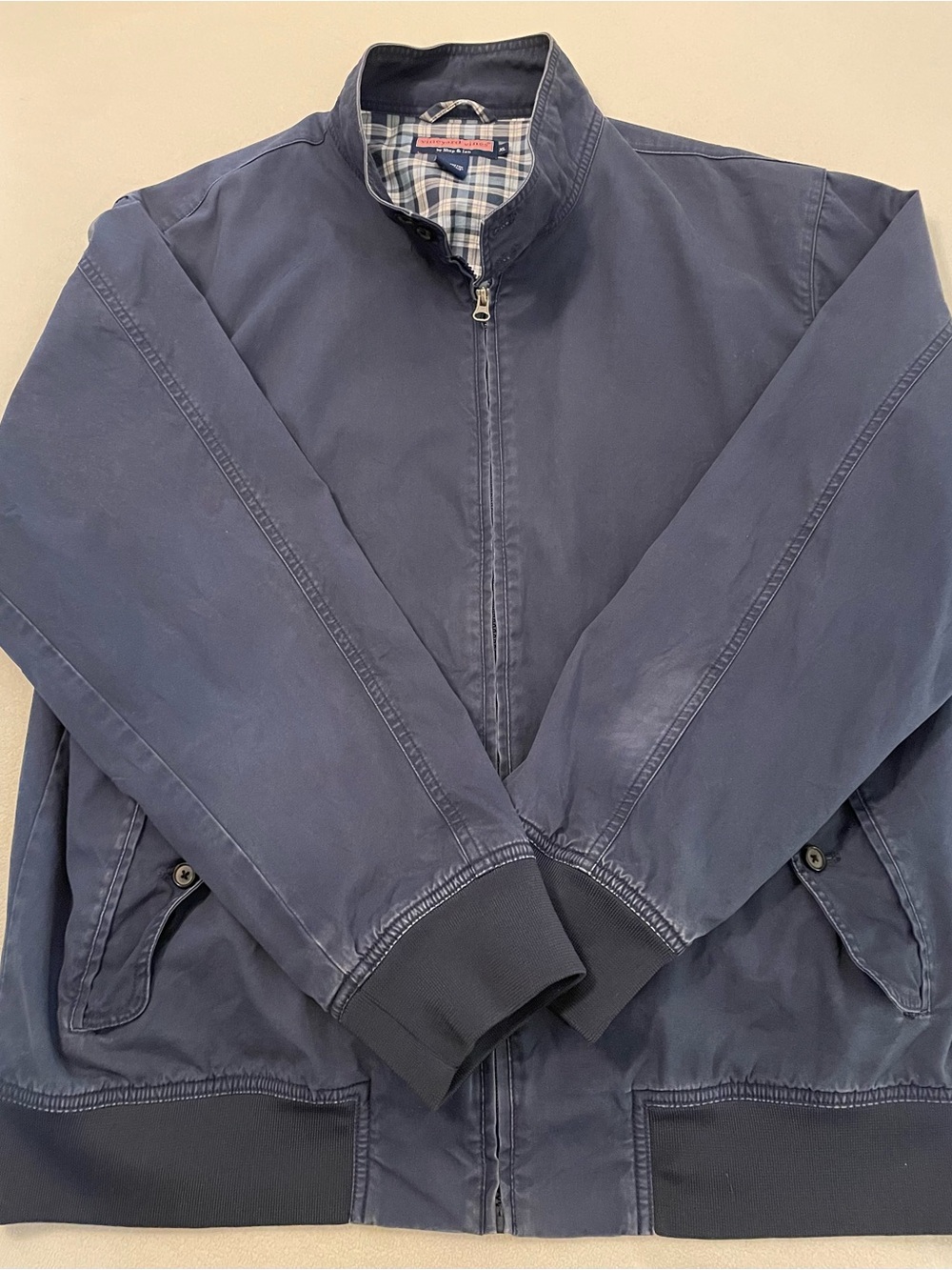 Vineyard Vines Men’s Lightweight Jacket XL Business Casual Blue